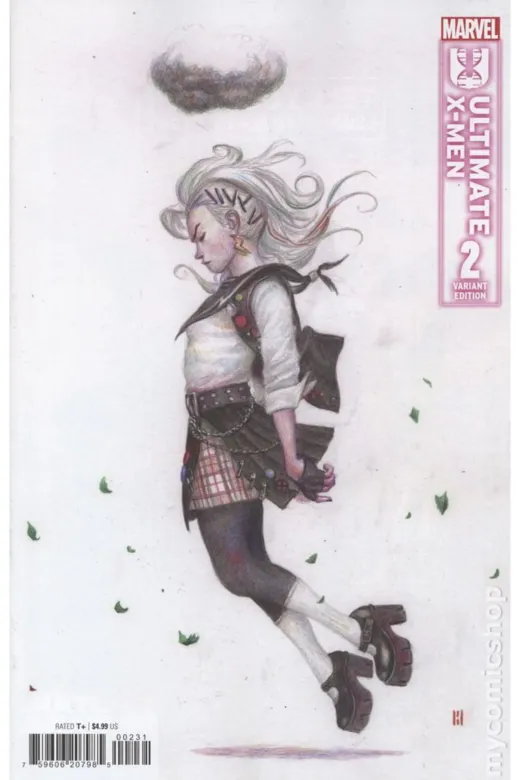 Kolektif Kitap 65434 Ultimate X-Men #2C (Ingilizce)