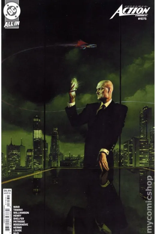 Kolektif Kitap 65446 Action Comics #1075C (Ingilizce)