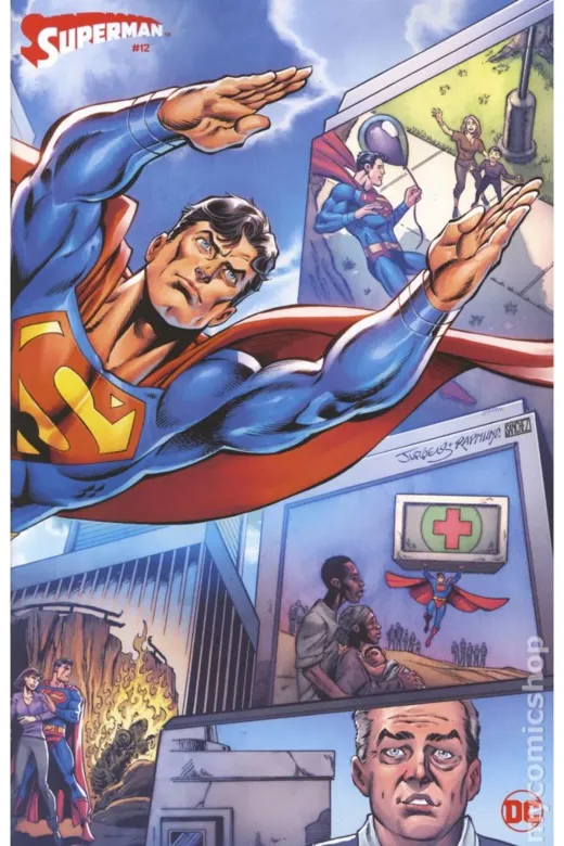 Kolektif Kitap 65481 Superman #12D (Ingilizce)