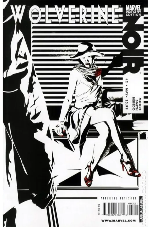 Kolektif Kitap 65551 Wolverine Noir #2B (Ingilizce)