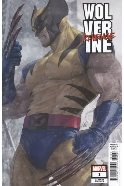 Kolektif Kitap 65665 Wolverine Revenge #1F (Ingilizce) Artgerm Cover