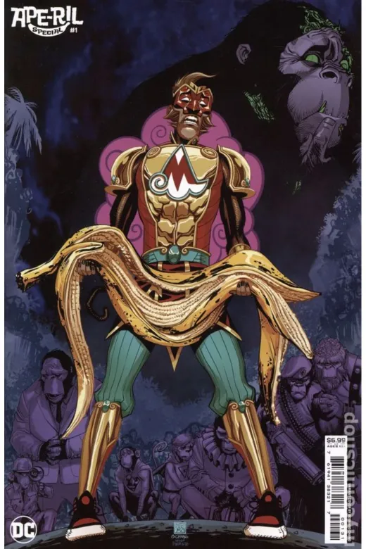Kolektif Kitap 66645 Ape-Ril Special #1B (Ingilizce)