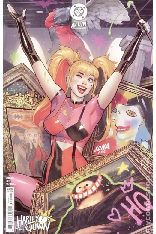 Kolektif Kitap 66648 Harley Quinn #45B (Ingilizce)