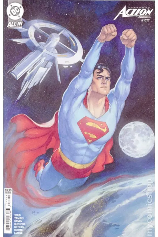 Kolektif Kitap 66651 Action Comics #1077C (Ingilizce)
