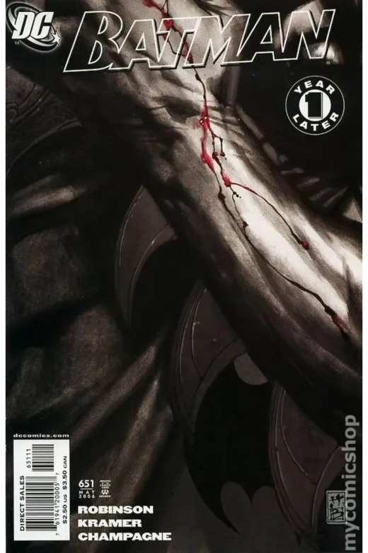 Kolektif Kitap 676575 Batman #651A (Ingilizce)
