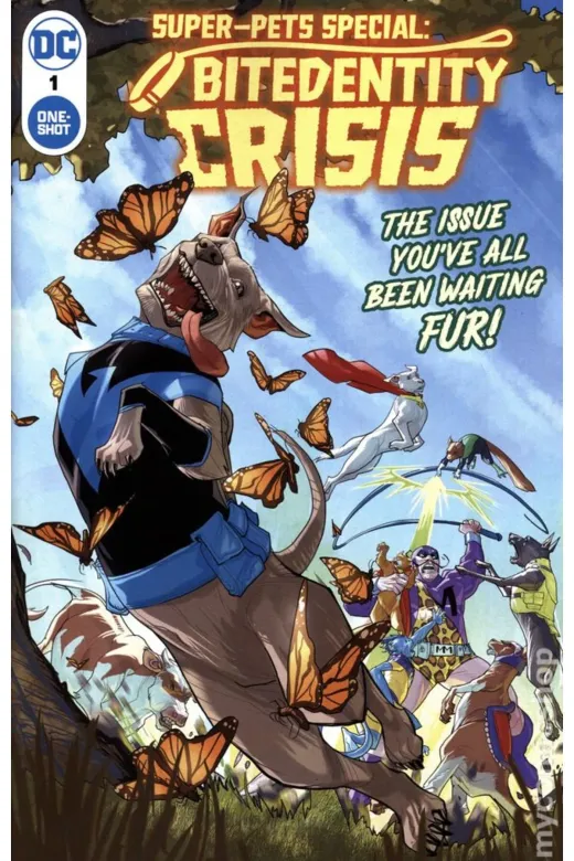 Kolektif Kitap 68488 Super-Pets Special Bitedentity Crisis #1A (Ingilizce)