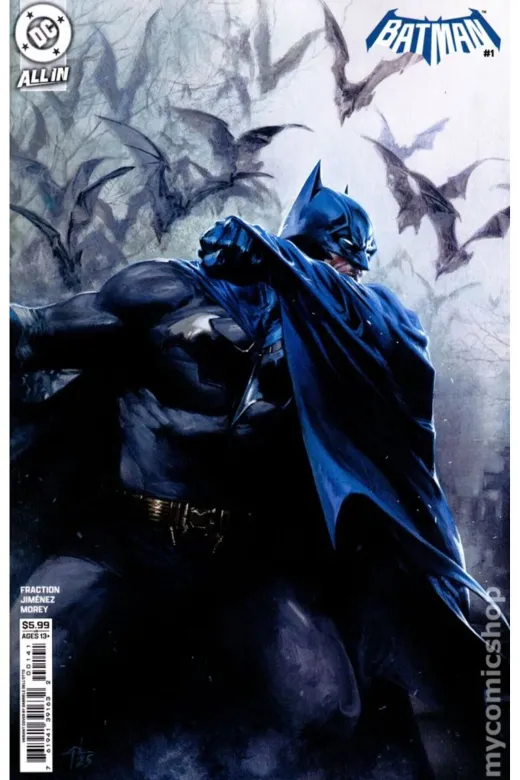 Kolektif Kitap 687698 Batman #1F (Ingilizce)