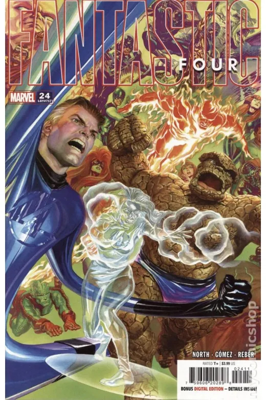 Kolektif Kitap 68866 Fantastic Four #24A (İngilizce)