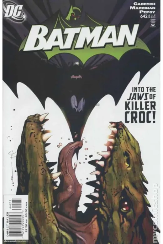 Kolektif Kitap 7689844 Batman #642 (Ingilizce)