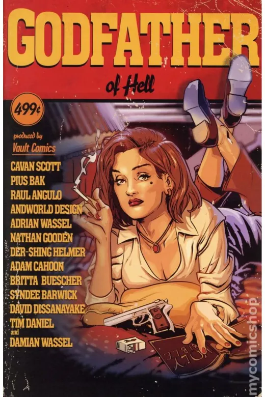 Kolektif Kitap 78313 Godfather Of Hell #1B (Ingilizce)