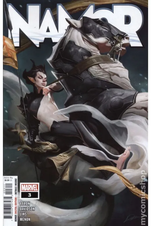 Kolektif Kitap 78562 Namor #3A (Ingilizce)