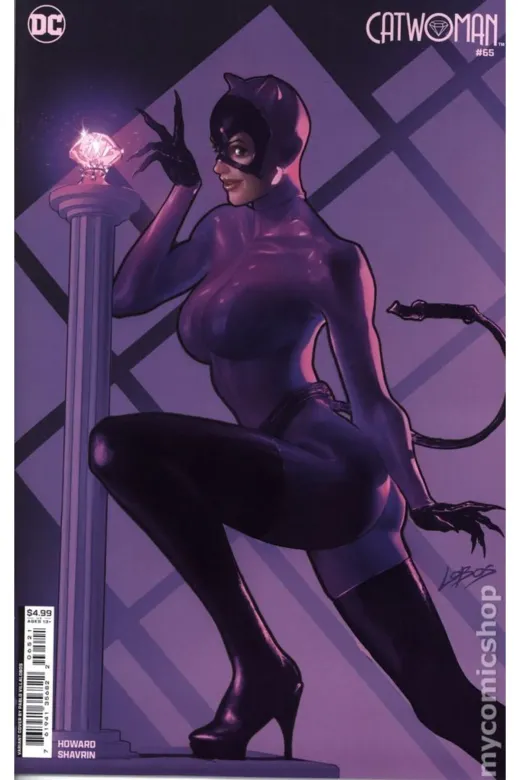 Kolektif Kitap 78654 Catwoman #65B (Ingilizce)