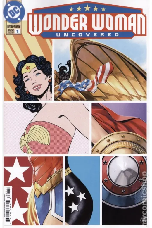 Kolektif Kitap 84256 Wonder Woman Uncovered #1A (Ingilizce)