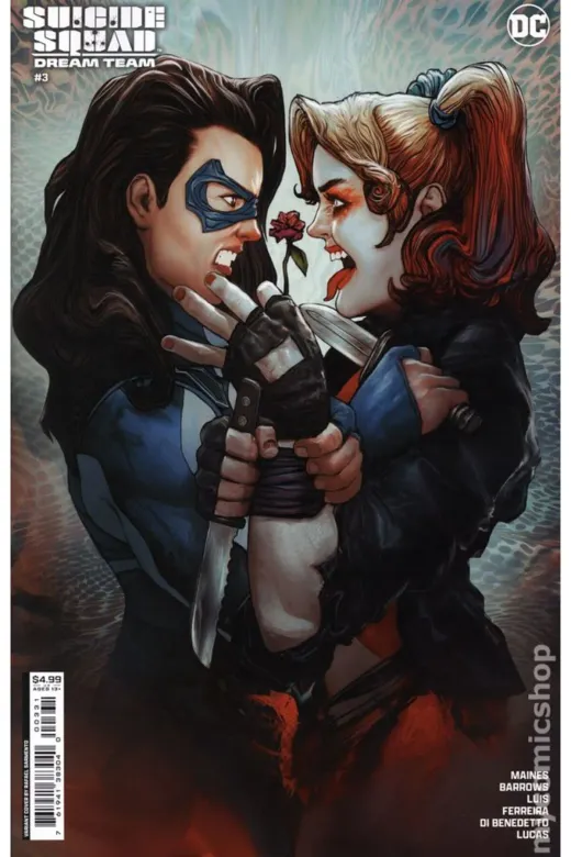 Kolektif Kitap 84856 Suicide Squad Dream Team #3C (Ingilizce)