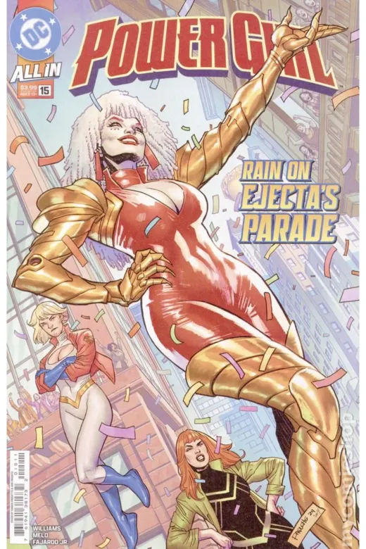 Kolektif Kitap 84915 Power Girl #15A (Ingilizce)