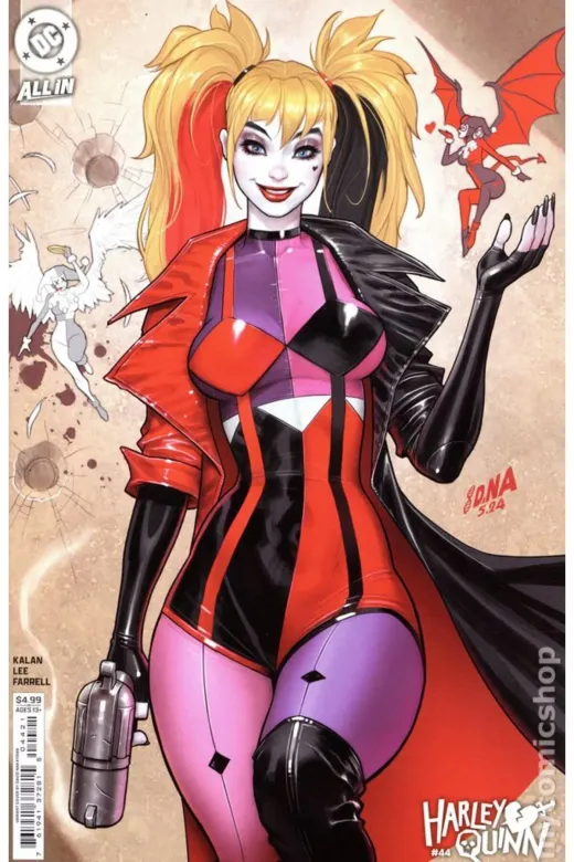 Kolektif Kitap 84984 Harley Quinn #44B (Ingilizce)