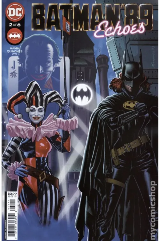Kolektif Kitap 85214 Batman '89 Echoes #2A (Ingilizce)