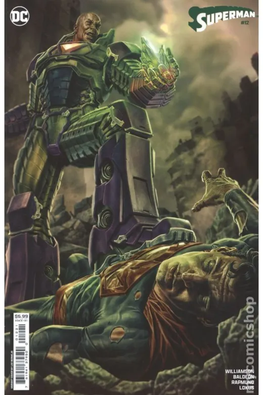 Kolektif Kitap 85246 Superman #12B (Ingilizce)