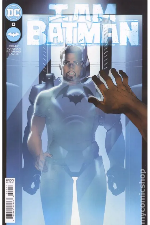 Kolektif Kitap 87222 I Am Batman #0A (Ingilizce)