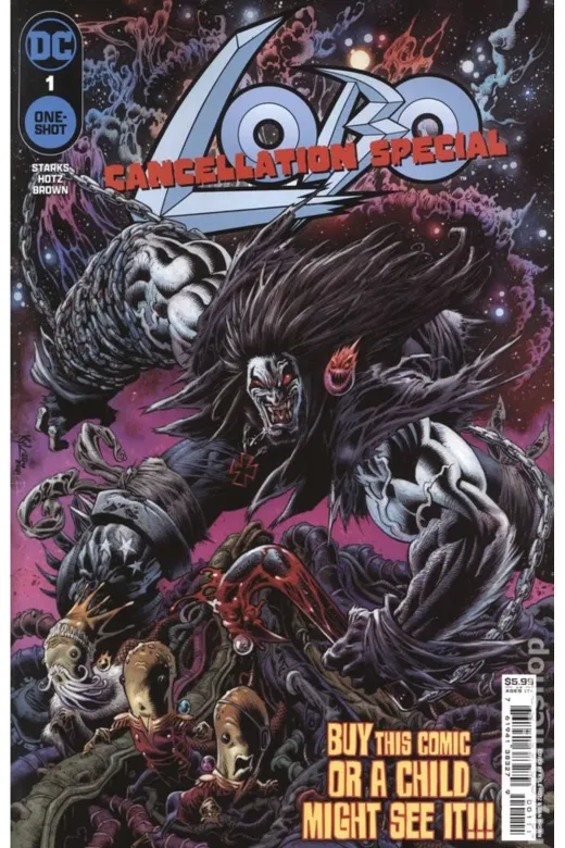 Kolektif Kitap 87984 Lobo Cancellation Special #1A (Ingilizce)