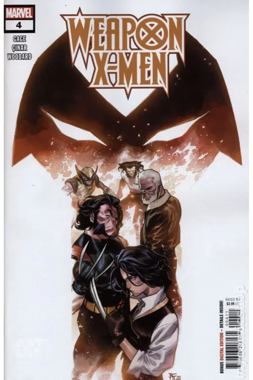 Kolektif Kitap 88899 Weapon X-Men #4A (Ingilizce)