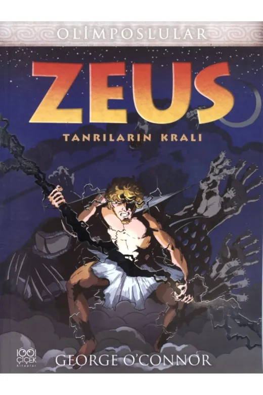 Kolektif Kitap 8946288 Zeus - Olimposlular