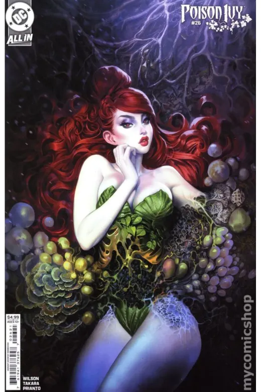 Kolektif Kitap 89568 Poison Ivy #26C (Ingilizce)