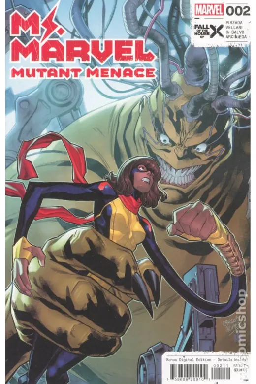 Kolektif Kitap 89746 Ms. Marvel Mutant Menace #2A (Ingilizce)