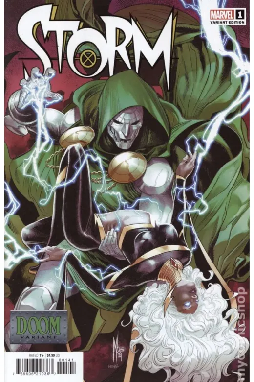 Kolektif Kitap 89788 Storm #1D (Ingilizce)