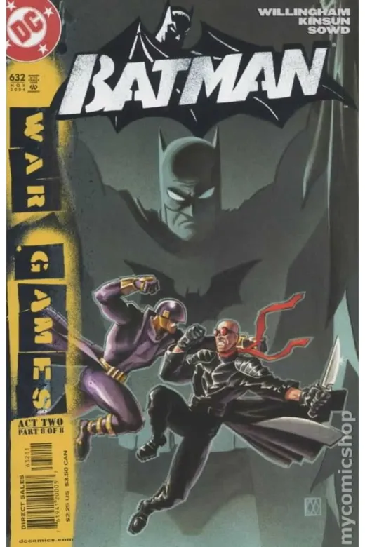 Kolektif Kitap 8995744 Batman #632 (Ingilizce)