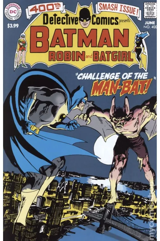 Kolektif Kitap 94287 Detective Comics Facsimile Edition #400A (Ingilizce)