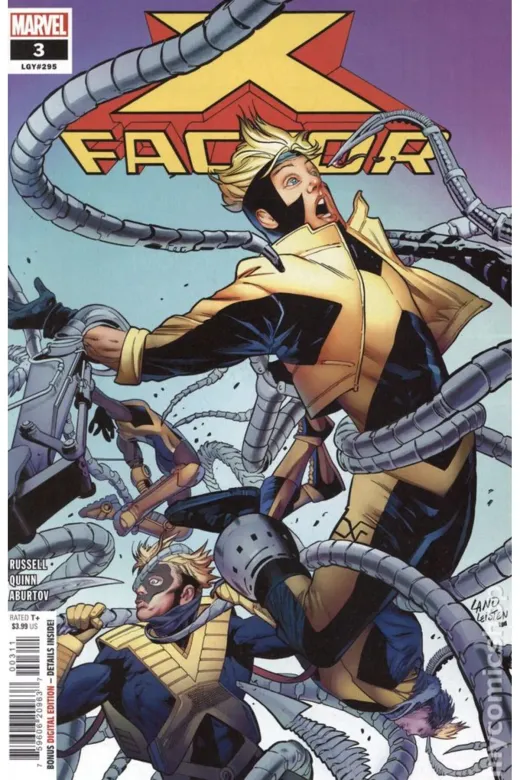 Kolektif Kitap 95264 X-Factor #3A (Ingilizce)