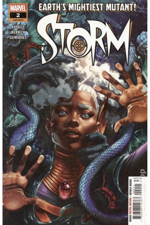 Kolektif Kitap 95534 Storm #2A (Ingilizce)