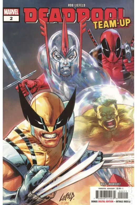 Kolektif Kitap 96325 Deadpool Team-Up #2A (Ingilizce)