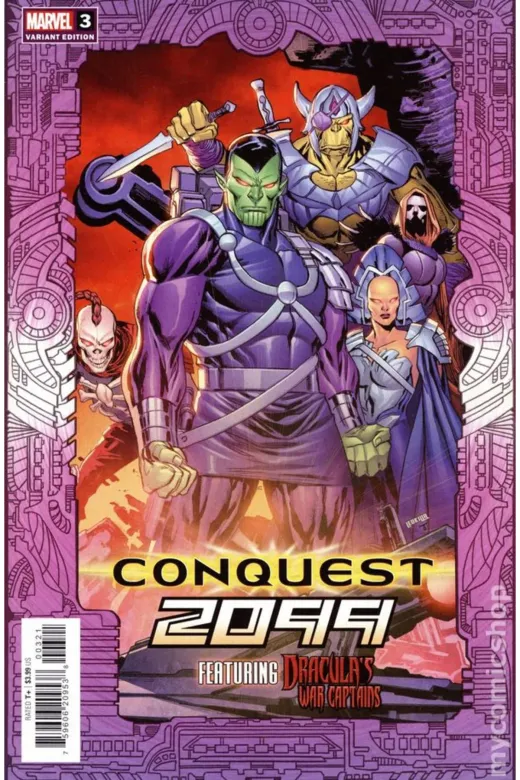 Kolektif Kitap 98417 Conquest 2099 #3B (Ingilizce)