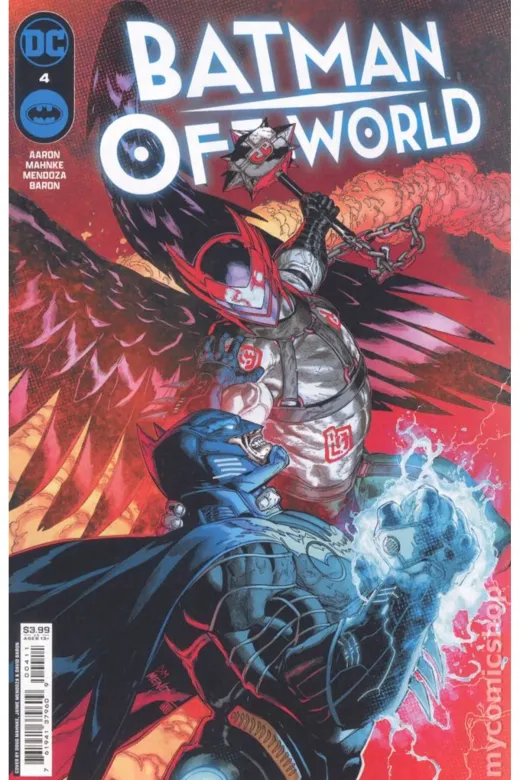 Kolektif Kitap 98531 Batman Off-World #4A (Ingilizce)