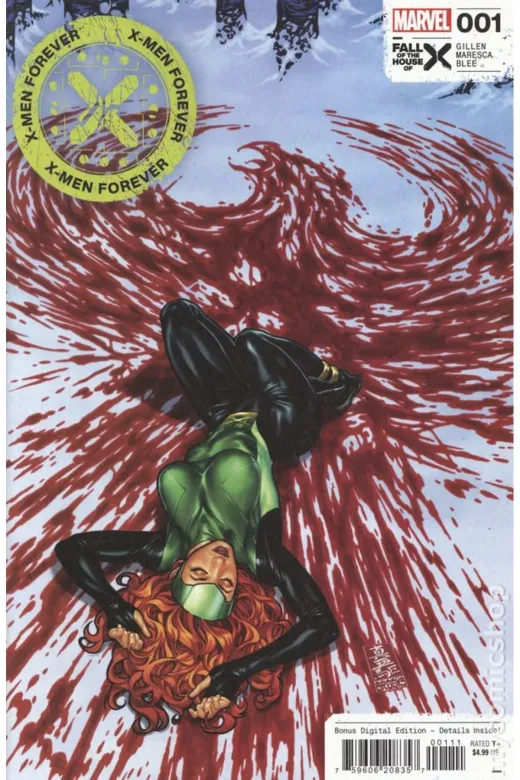 Kolektif Kitap 98723 X-Men Forever #1A (Ingilizce)