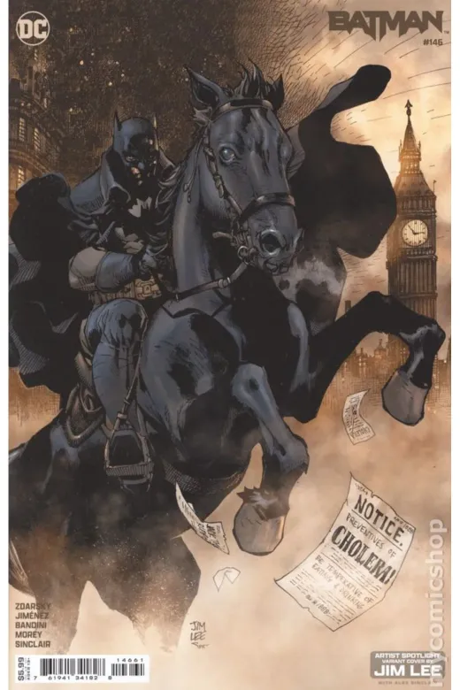 Kolektif Kitap 99627 Batman #146D (Ingilizce)