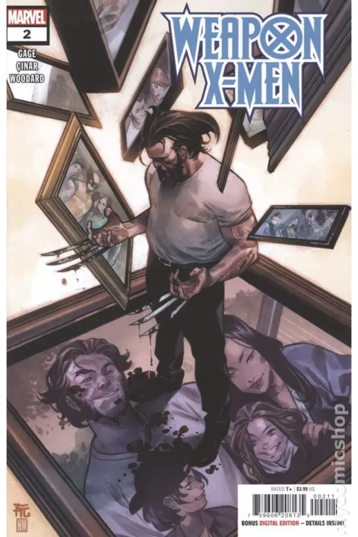 Kolektif Kitap 99984 Weapon X-Men #2A (Ingilizce)