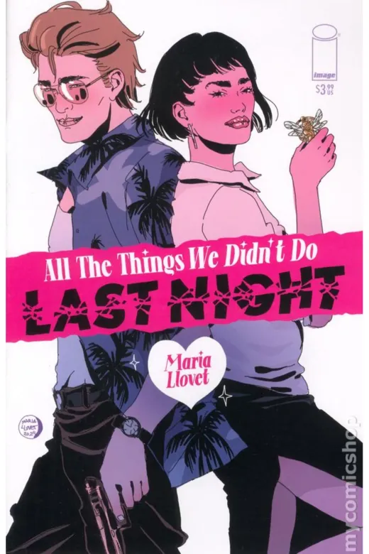 Kolektif Kitap allthe0 All The Things We Didn't Do Last Night (2024 Image) One Shot (İngilizce)