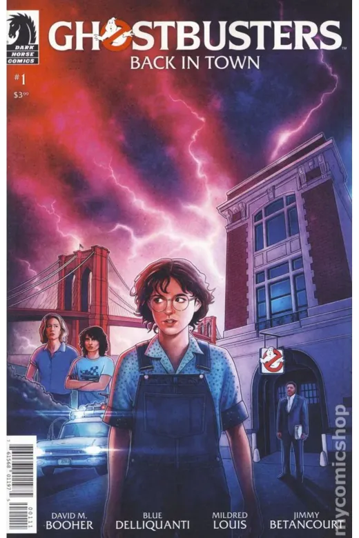 Kolektif Kitap ghostbusters1 Ghostbusters Back In Town #1A (İngilizce)