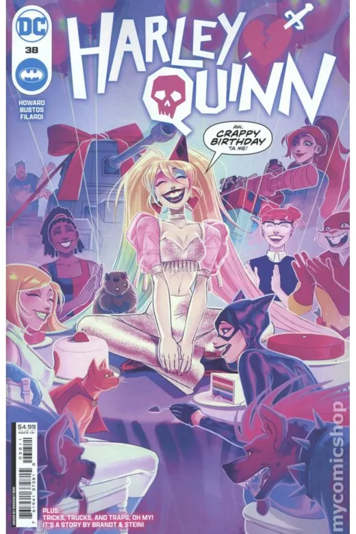 Kolektif Kitap hq38a Harley Quinn #38 (İngilizce)