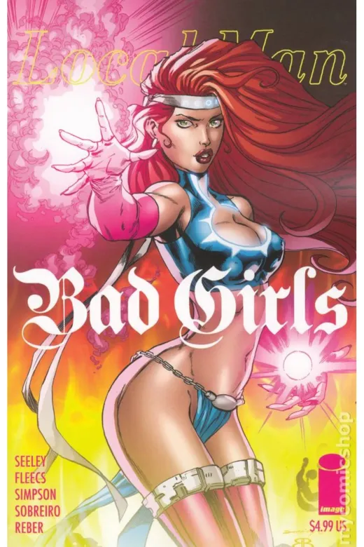 Kolektif Kitap localman1a Local Man Bad Girls #1 (One Shot İngilizce)