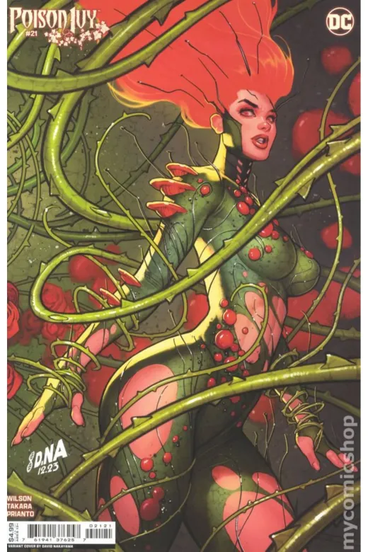 Kolektif Kitap nakayama21 Poison Ivy #21B (İngilizce)