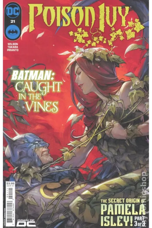 Kolektif Kitap psn21 Poison Ivy #21 (İngilizce)