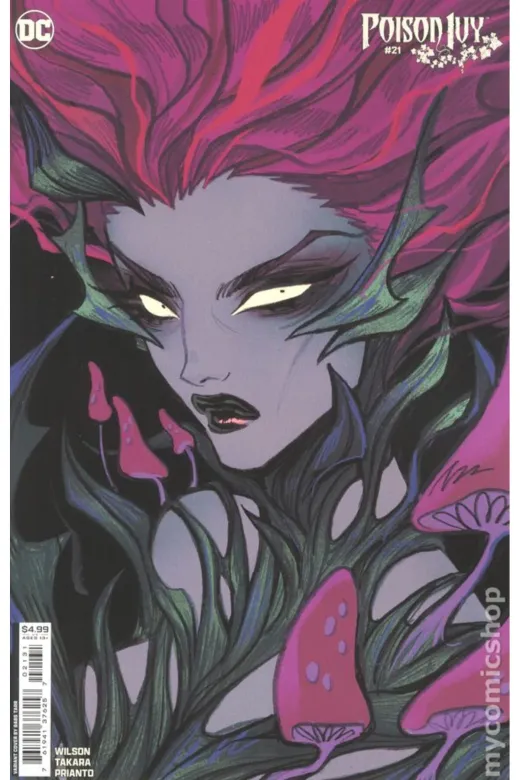Kolektif Kitap psn21babs Poison Ivy #21 Babs Tarr Cover (İngilizce)
