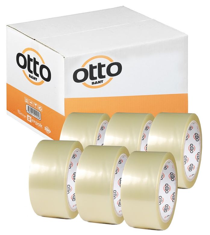 Koli Bandı 100 Metre (45mm*100 Metre) (6 Lı Pk)