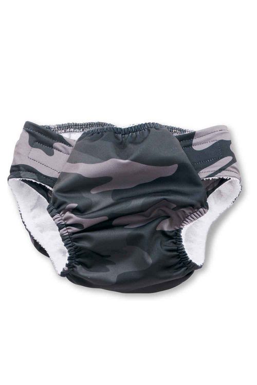 Kom 1M12MCEY211.001-C01731 Bambino Çırt Bant Bezli Çocuk Slip Mayo