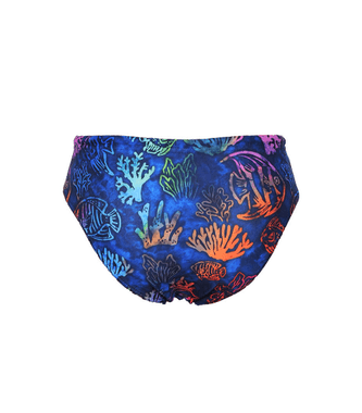 Kom 1M12MCEY241.013-C00121 Aqua Akvaryum Desenli Çocuk Slip Mayo