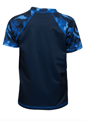 Kom 1M12MCTY231.002-C00121 Journey Uv Korumalı Kısa Kol Çocuk Mayo